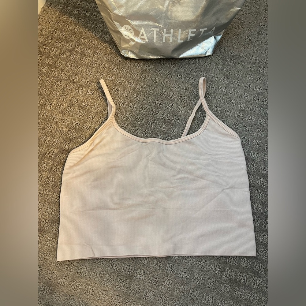Athleta Aurora Ribbed Tank